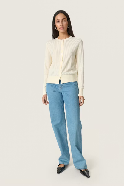 Spina Cardigan, whisper white