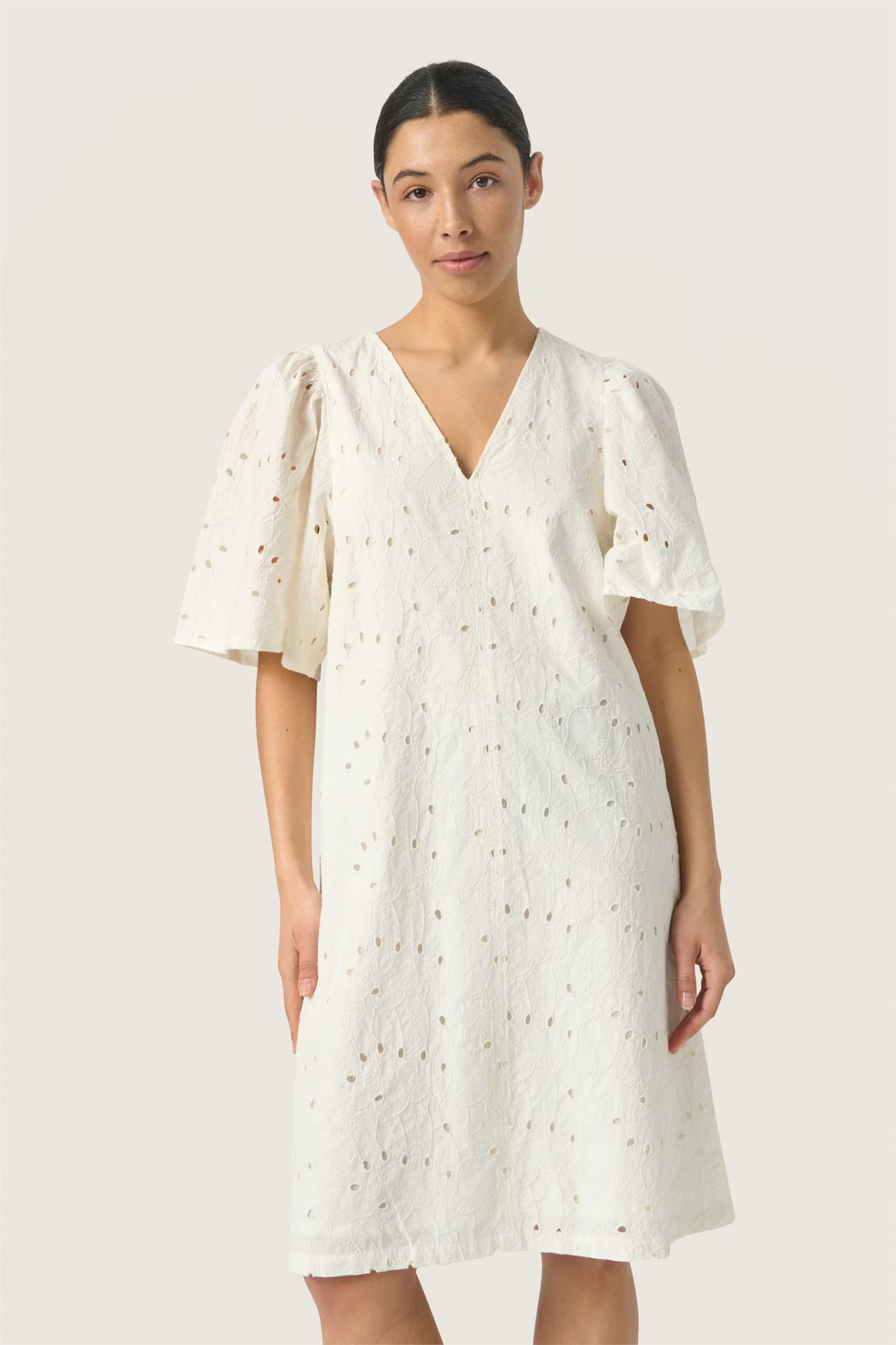 Kiara Dress, whisper white