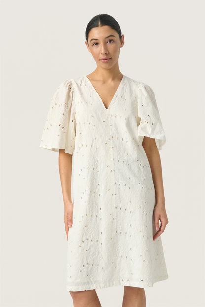 Kiara Dress, whisper white