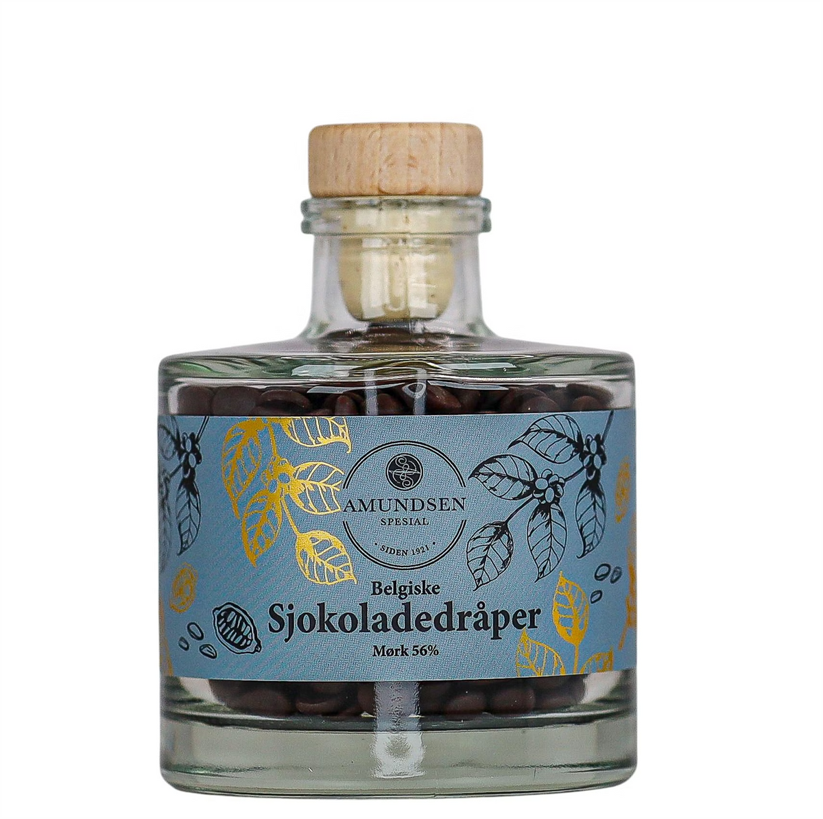 Sjokoladedråper mørk 56%