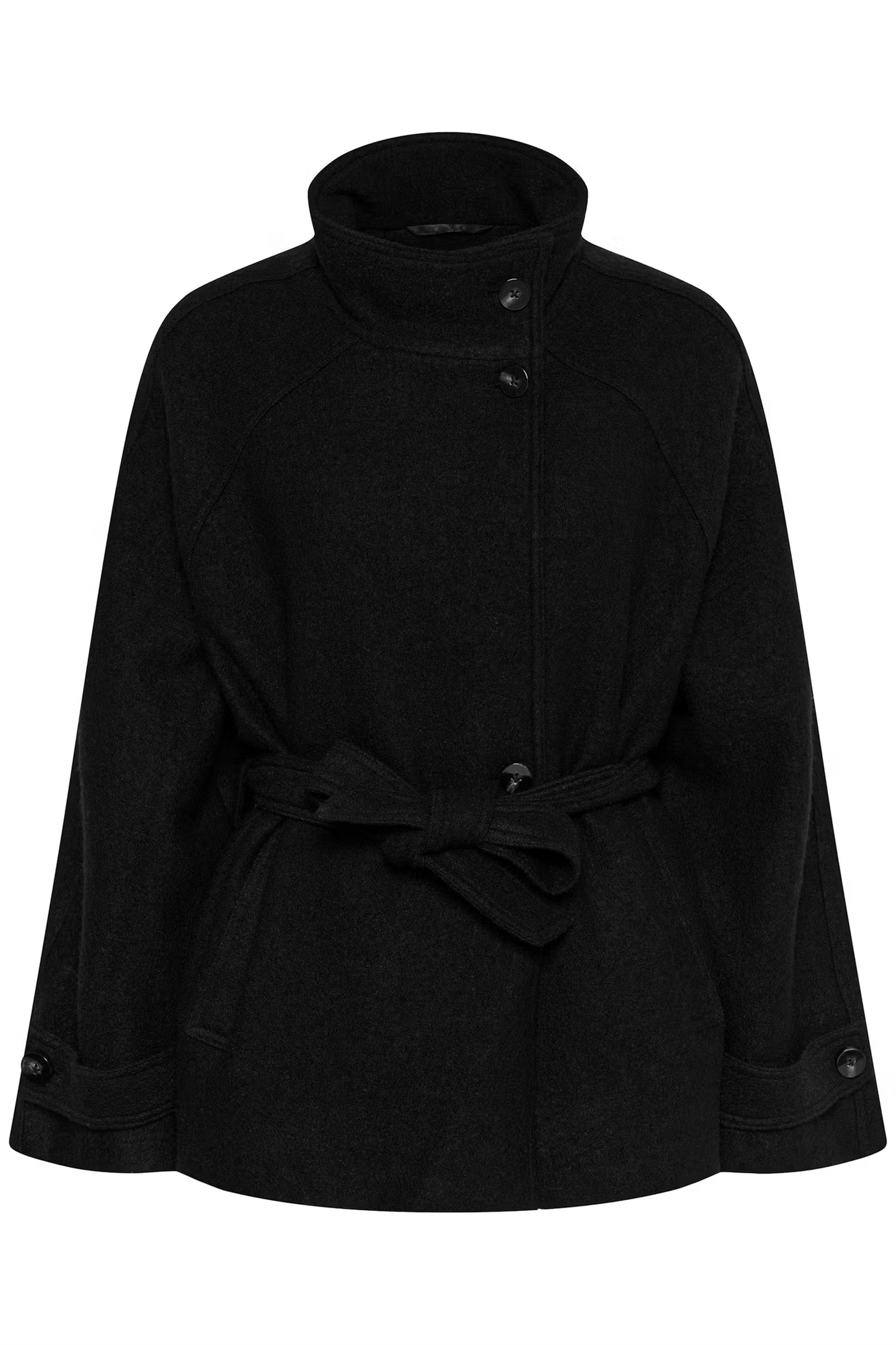 Angelina Double Breasted Jacket, black