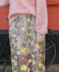Fuchsia Skirt, sand/yellow