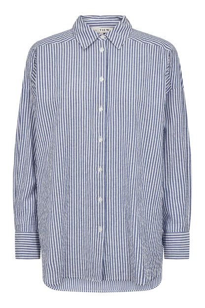 Sonja New Shirt, navy/white