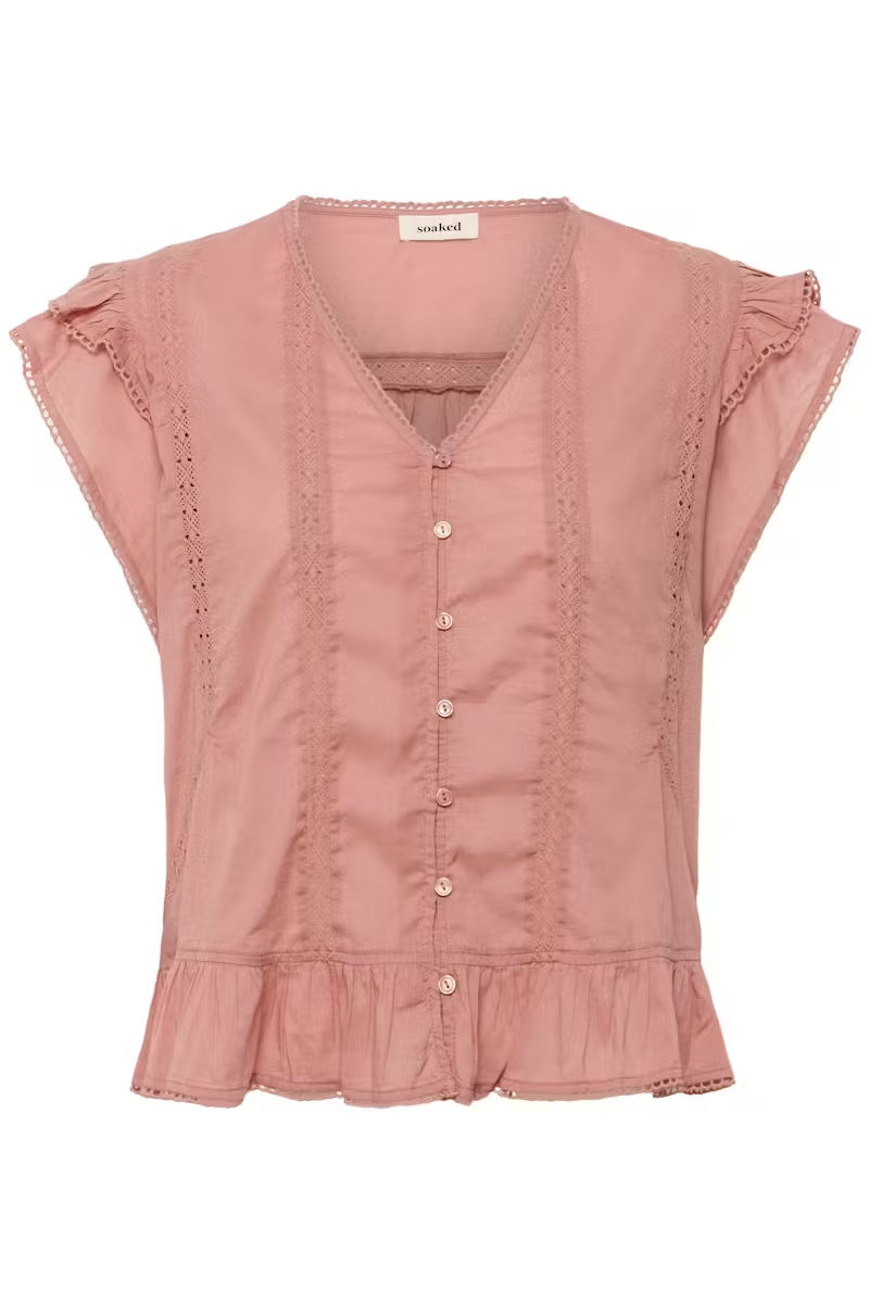 Runa Top, ash rose