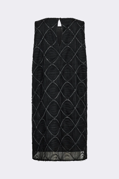 Opaya 2 Dress, black/sequins