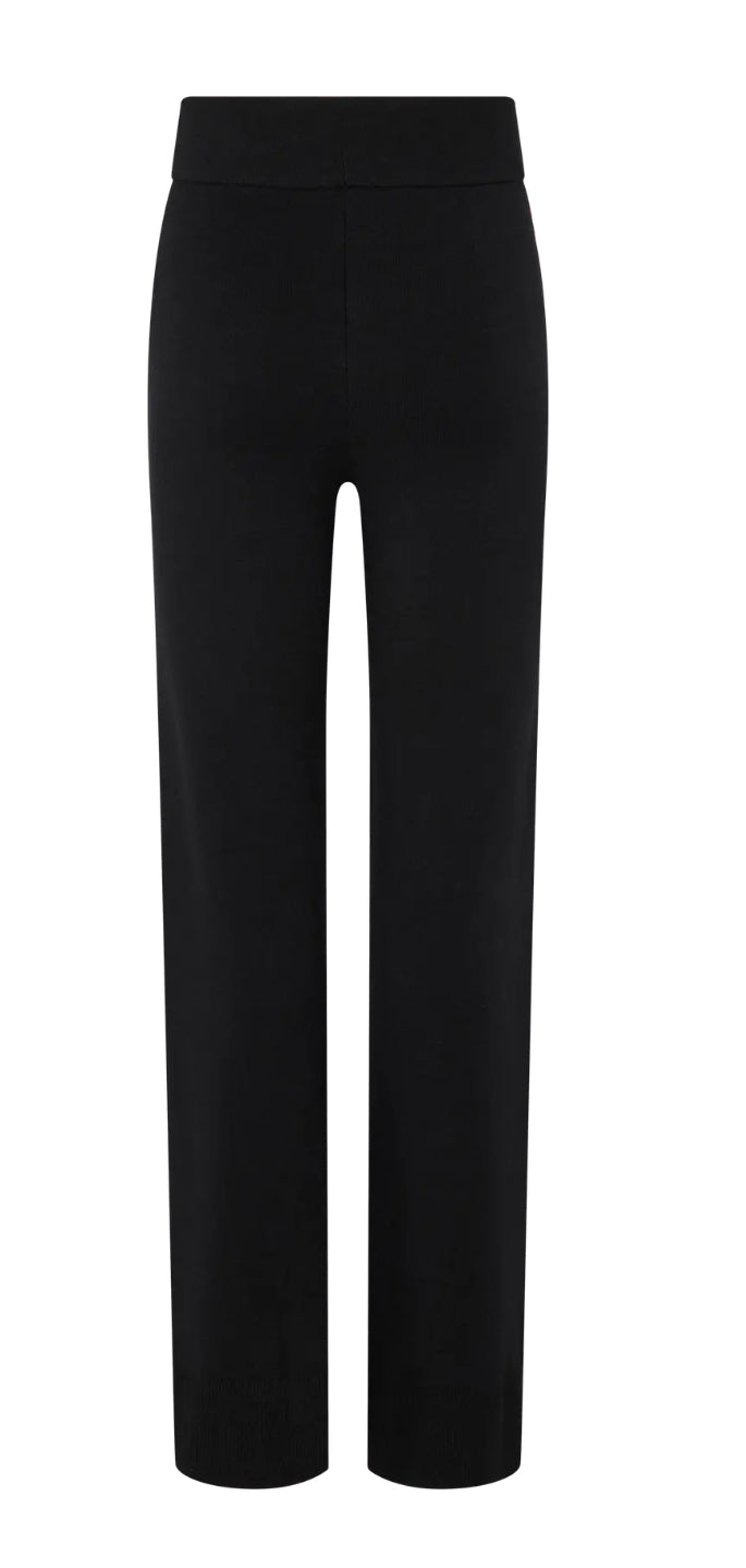 Yaspimi Knit Pant, black