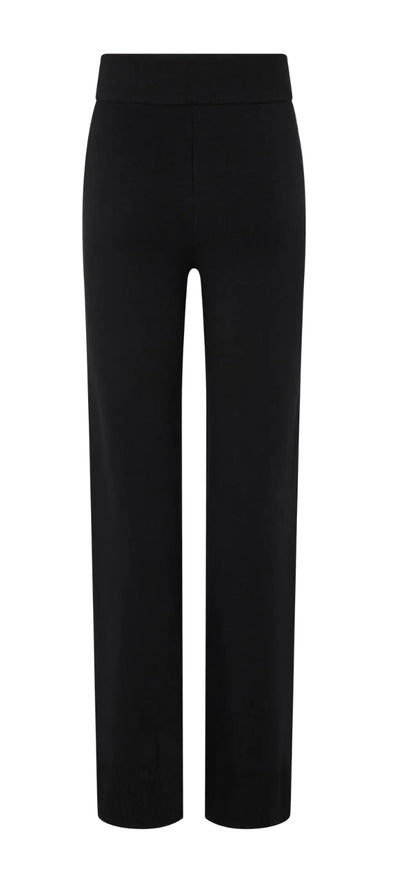 Yaspimi Knit Pant, black