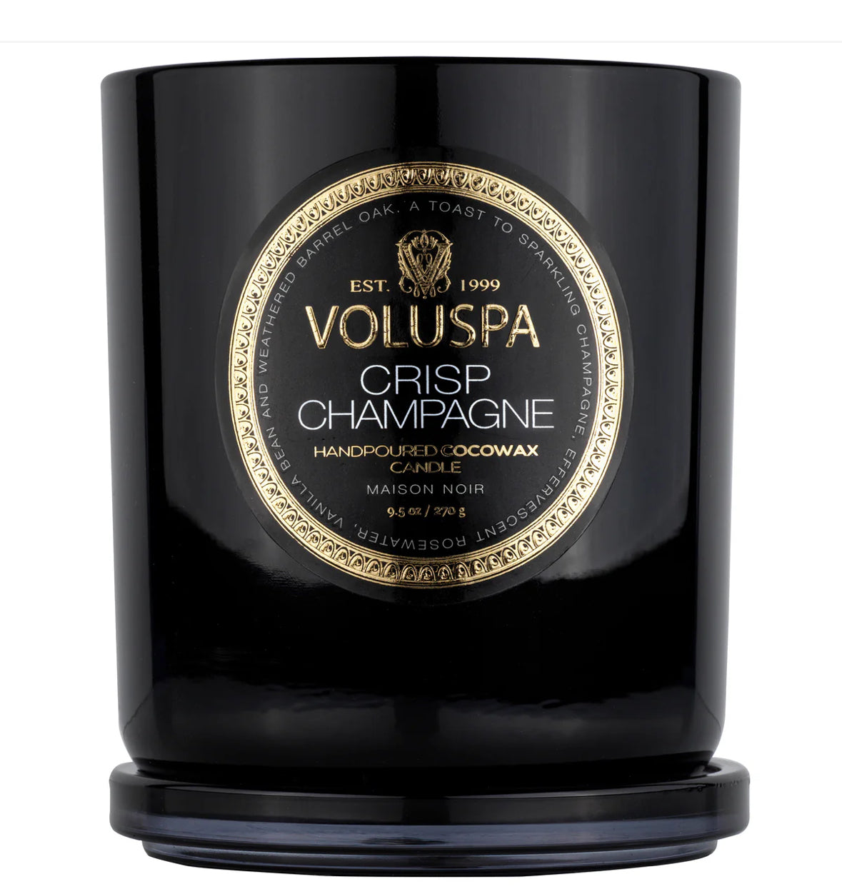 Boxed Candle 60h, crisp champagne