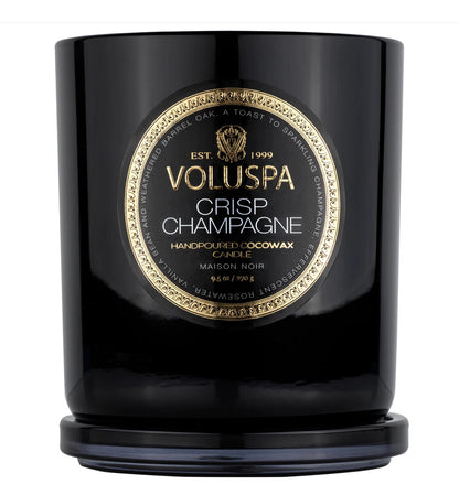 Boxed Candle 60h, crisp champagne