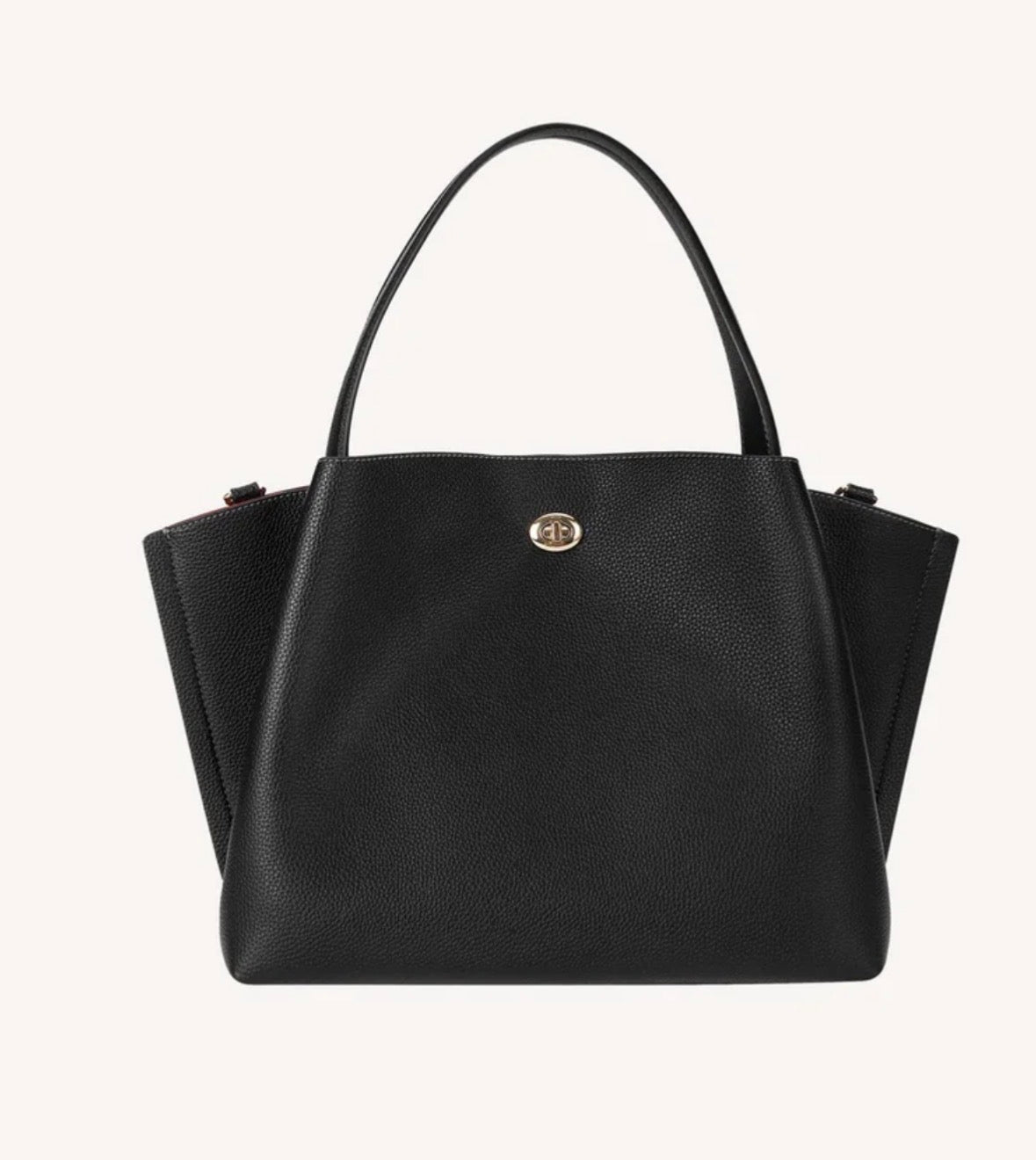 Medium Molly Tote, black