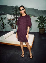 Load image into Gallery viewer, Maybel Zazu Dress, winetasting