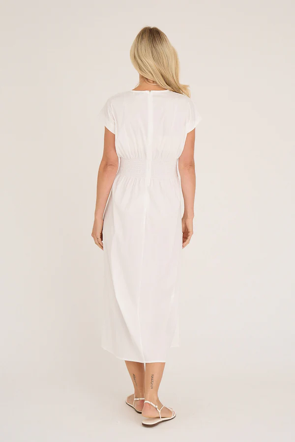 Alia Dress, white