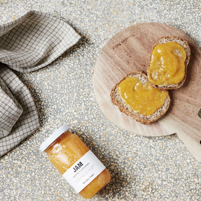 Syltetøy, kokos & pasjonsfrukt