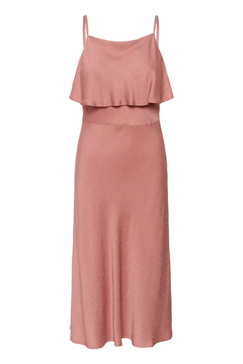 Fedra Dress, ash rose