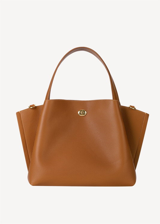 Molly Tote, classic brown