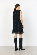 Load image into Gallery viewer, Opaya 2 Dress, black/sequins