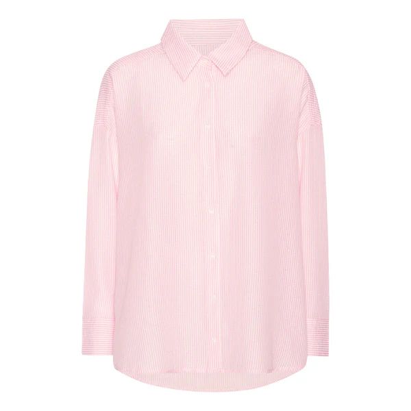 Sonja Shirt, white/pink