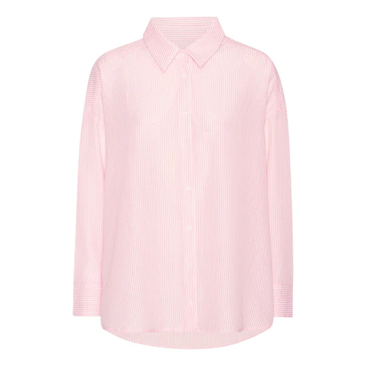 Sonja Shirt, white/pink