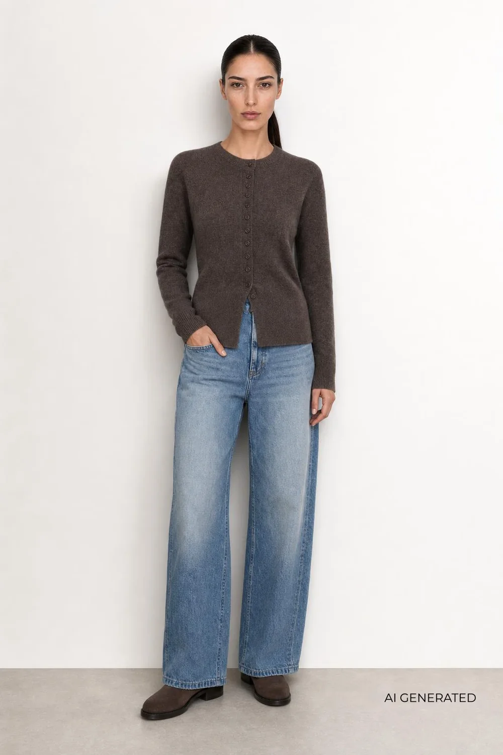 Eloise 21 Cardigan, brun