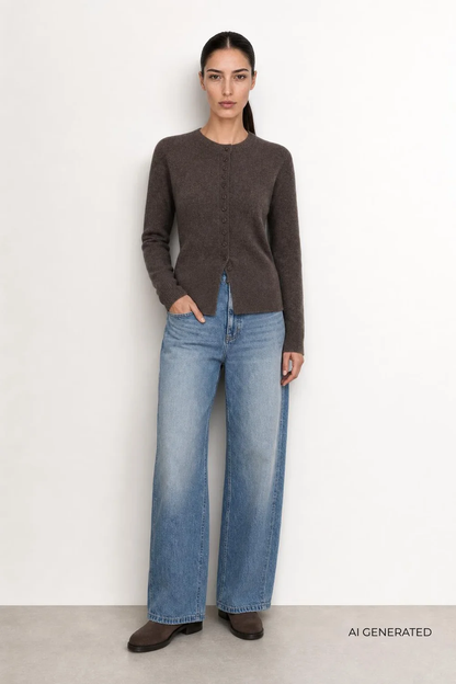 Eloise 21 Cardigan, brun