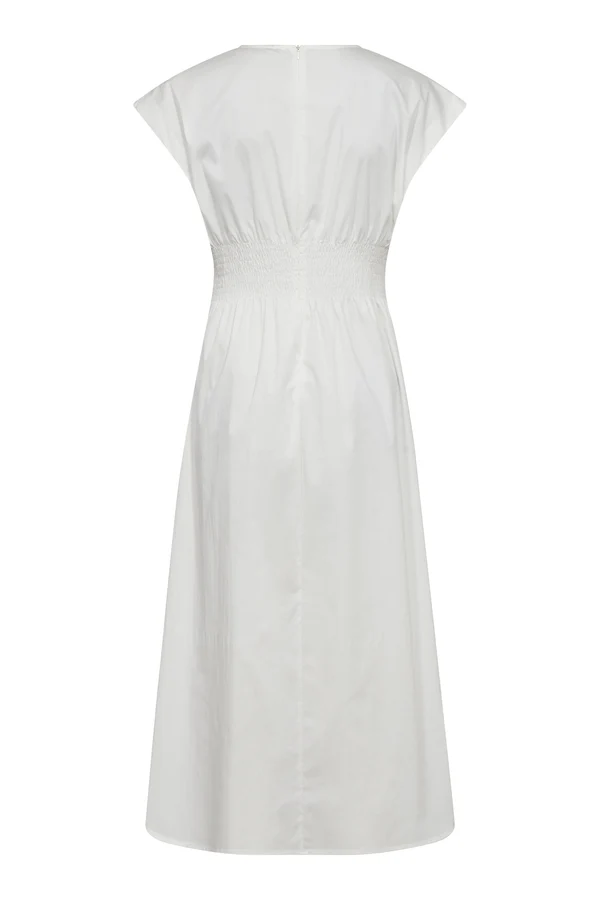 Alia Dress, white