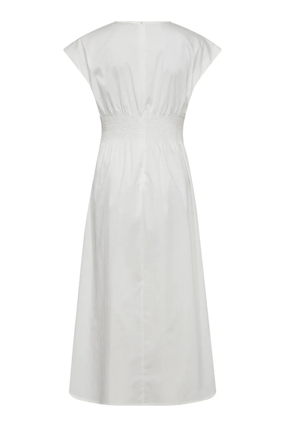 Alia Dress, white