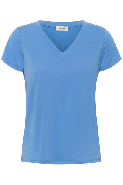 Columbine V-neck, regatta