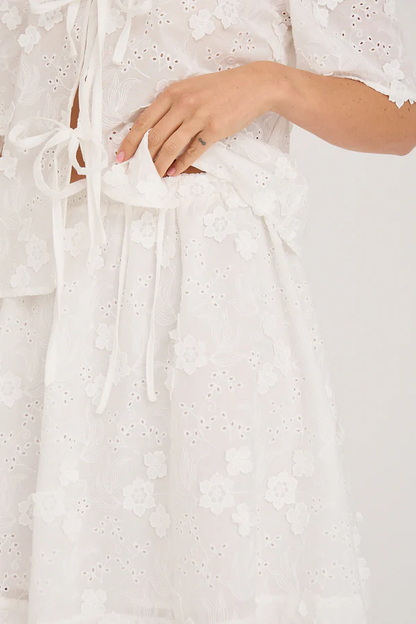 Alfora Skirt, white