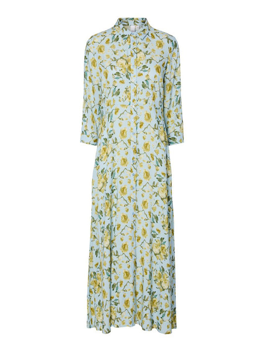 Yassavanna Long Shirt Dress, skyway/matira