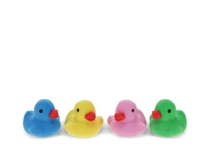 Erasers (set of 4) - Ducks