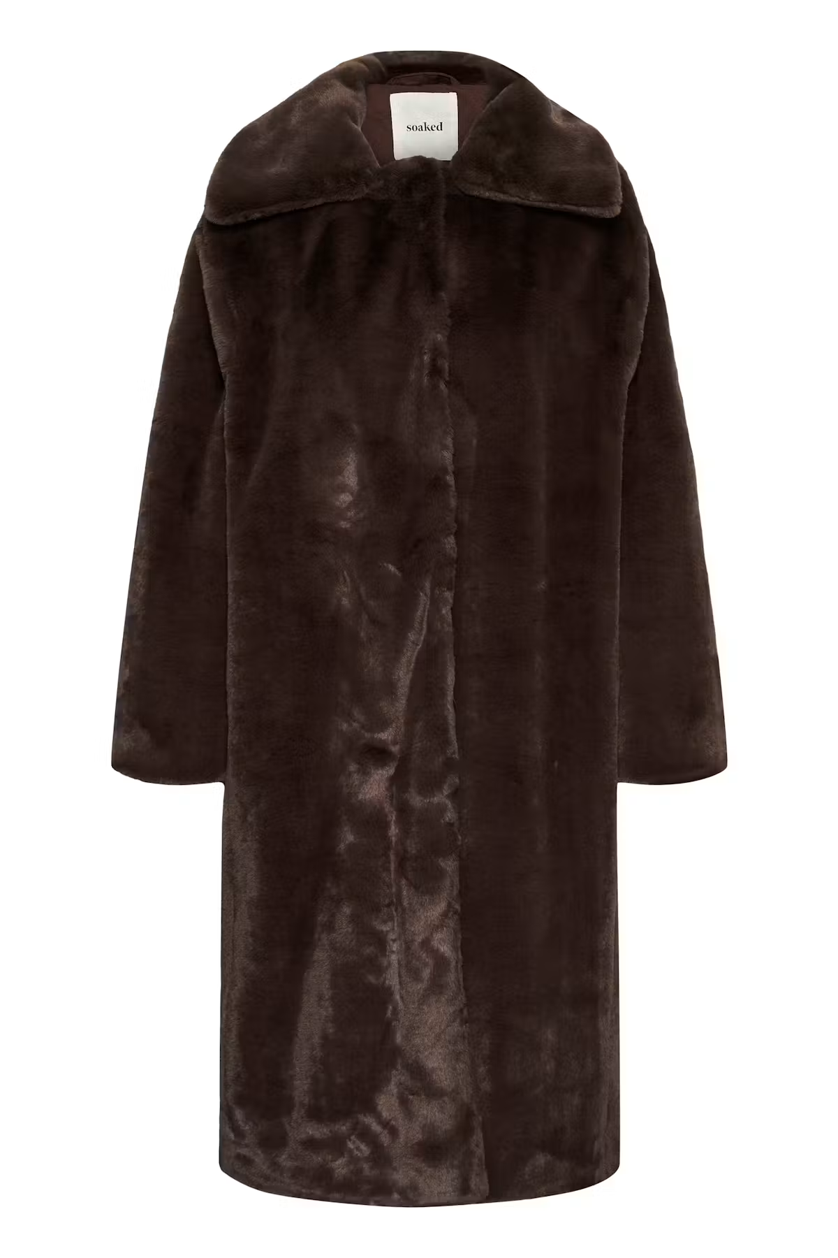 Estacia Coat, chocolate brown