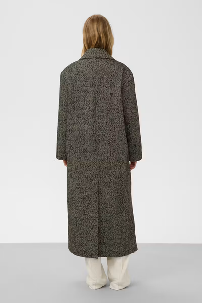 Cova Mafalda Coat, feather gray