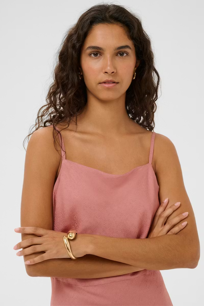 Fedra Dress, ash rose