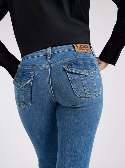 Flap Pocket Jessica, denim get em