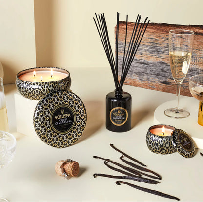 Reed Diffuser, crisp champagne