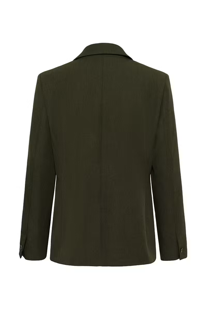 Lilu Corinne Short Blazer, rosin melange