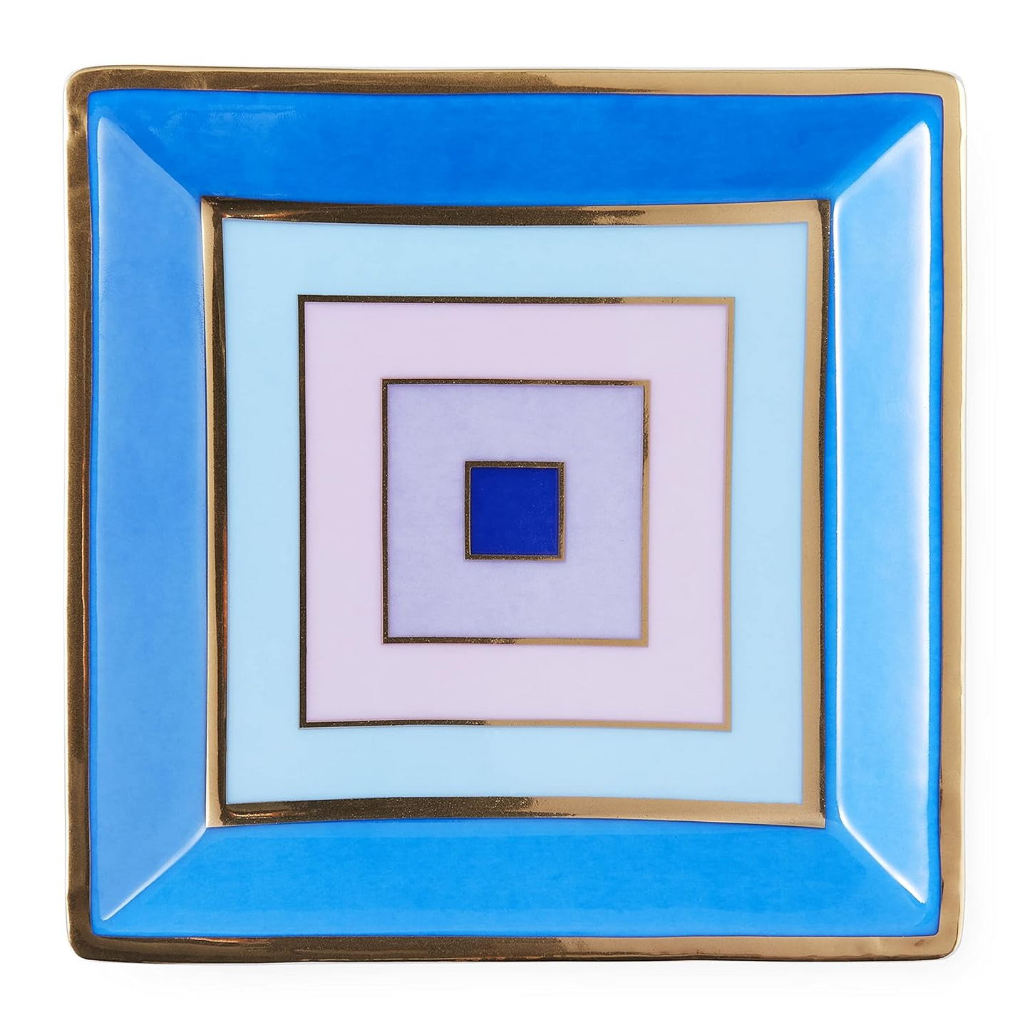 Scala Square Tray - Blue/Purple