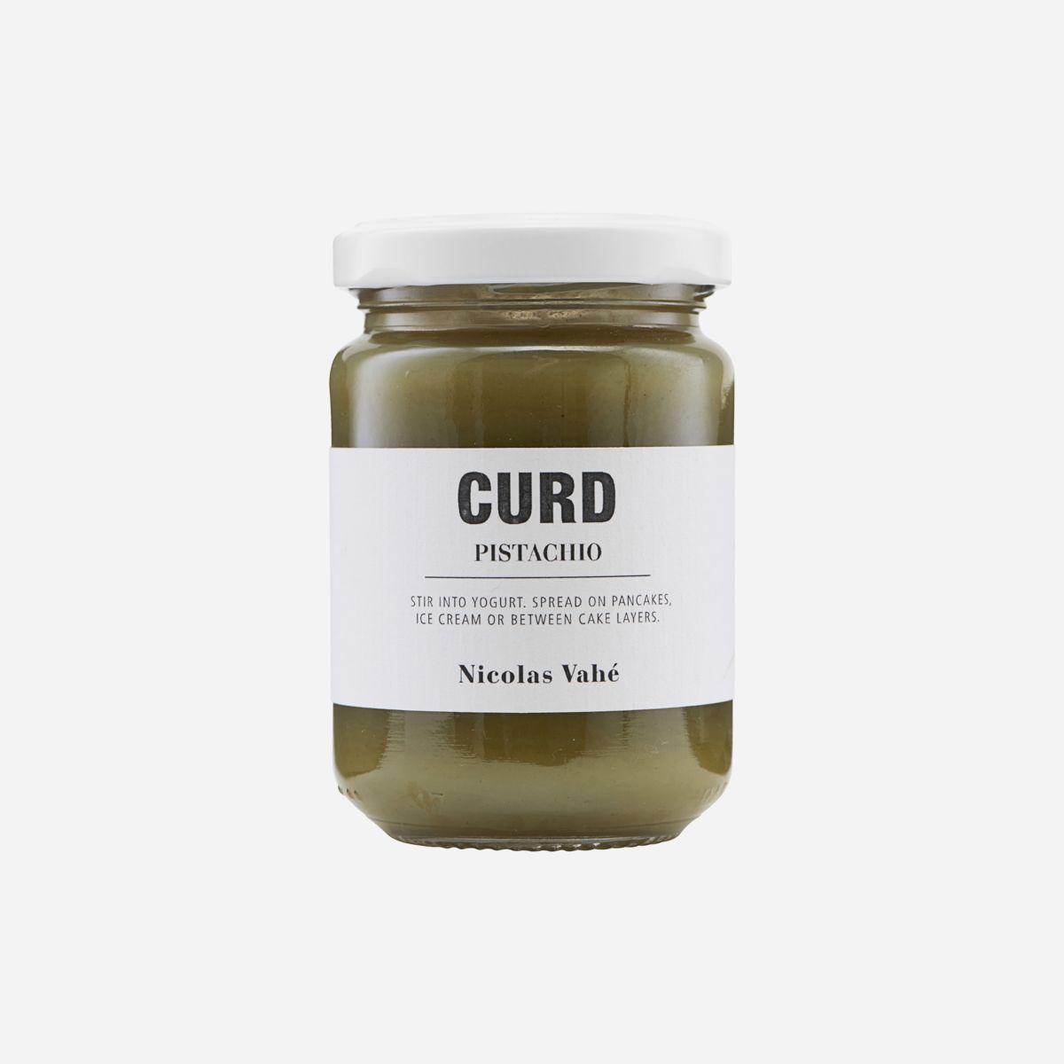 Pistasjnøttcurd