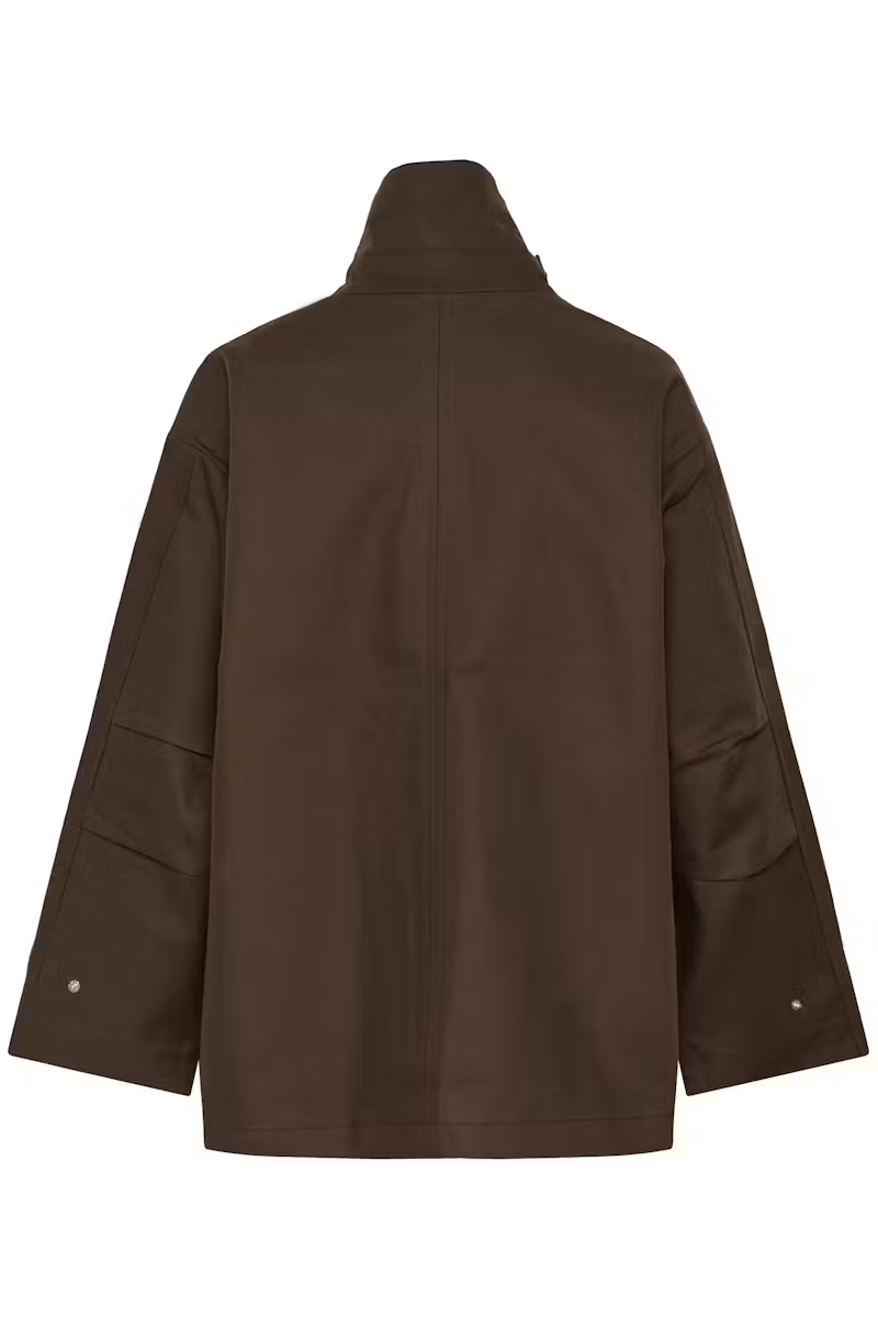 Jennah Jacket, chocolate brown