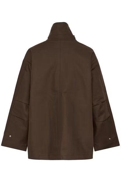 Jennah Jacket, chocolate brown