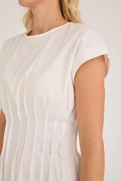 Alia Dress, white