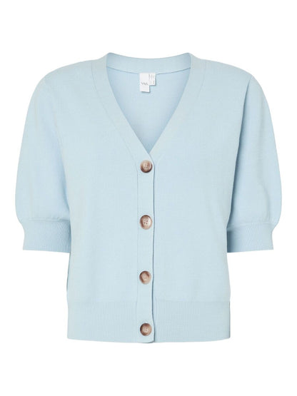 Yasfonny Knit Cardigan, skyway