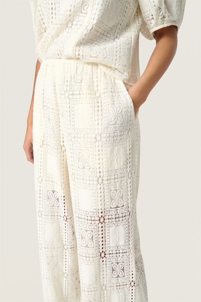 Coopelia Atlanta Pants, whisper white