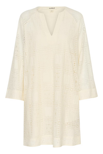 Coopelia Dress, whisper white