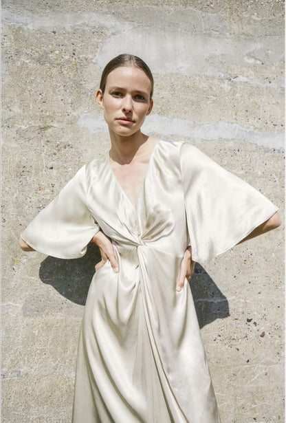 Milu Midi Dress STUDIO, spray green