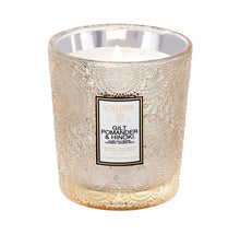 Load image into Gallery viewer, Boxed Candle 60h, Gilt, pomander, hinoki