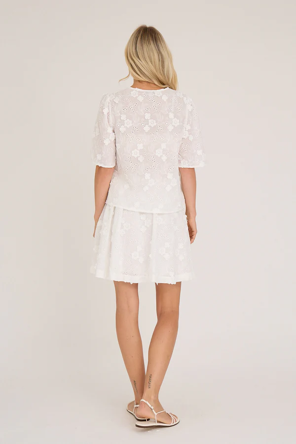 Alfora Skirt, white