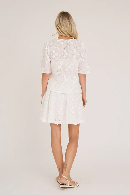 Alfora Skirt, white