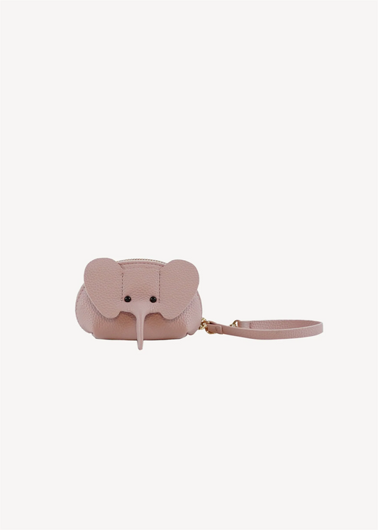 Lucky Elephant Clutch, pink