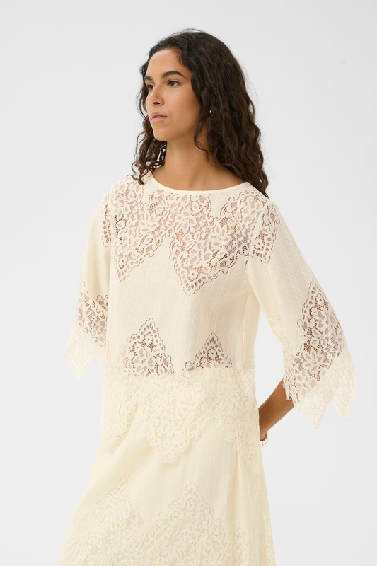 Briar Blouse, turtledove